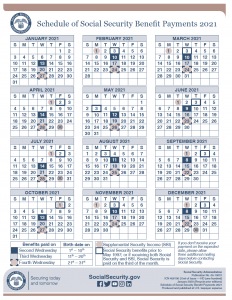 SSA Payments Schedule 232x300 