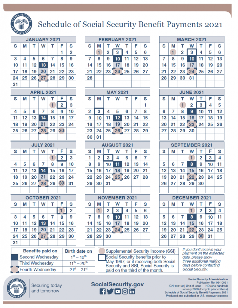 Social Security Benefits 2024 Calendar Becki Madelin
