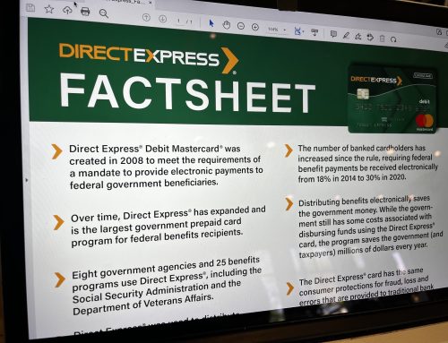 Direct Express® Fact Sheet (NEW)